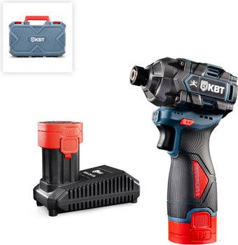 Шуруповерт КВТ SB-16-150 (с 2-мя АКБ, кейс)