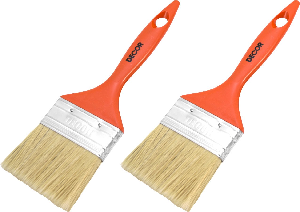 

Кисть малярная Decor Profi 770-075.21 (2 шт, 75х15мм)