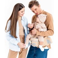 Рюкзак-переноска Amarobaby Carry AB22-30CARRY/03 (бежевый)