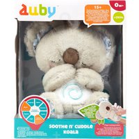 Интерактивная игрушка Auby Коала для засыпания 40740