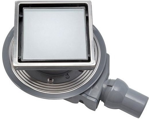 

Трап/канал Bettoserb Confluo Standard White Glass 1 13000093
