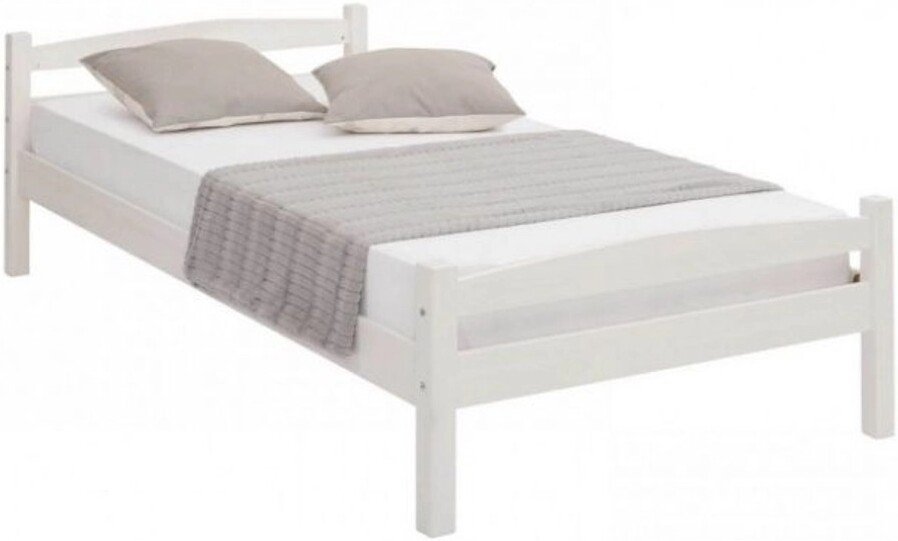 

Кровать ММЦ Гольф 90x200 (белый воск)