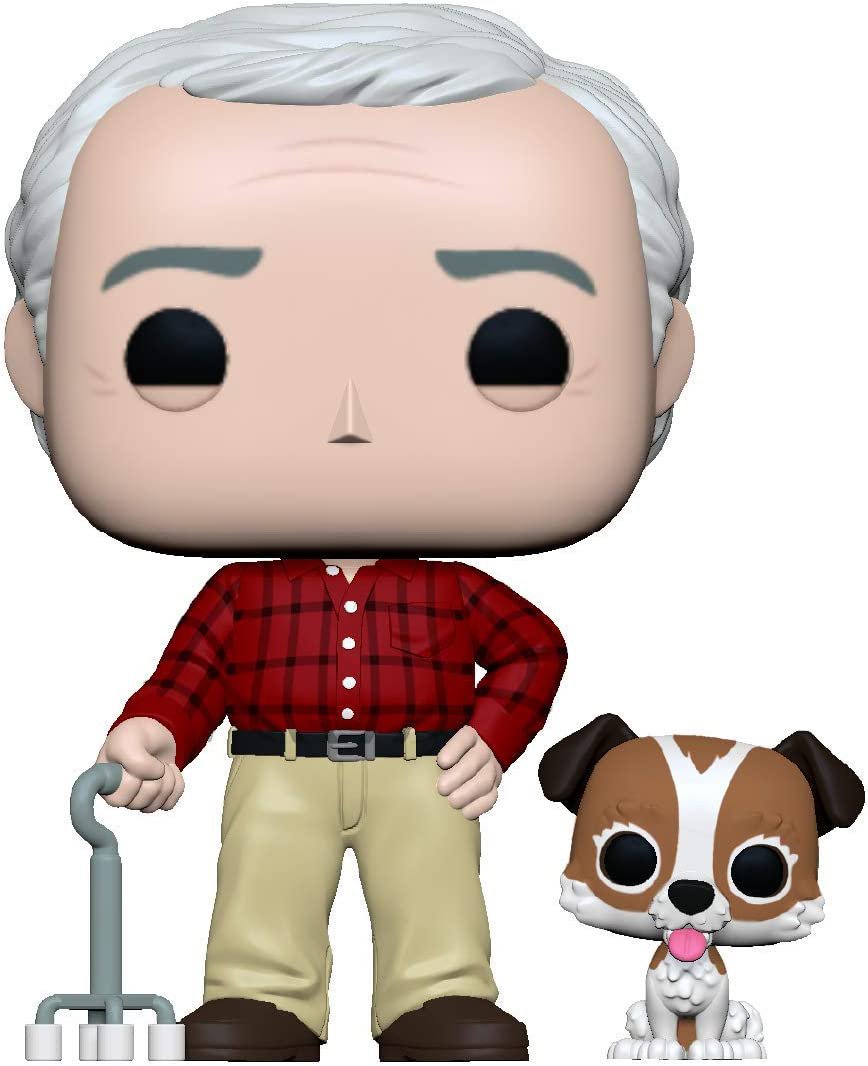 

Фигурка Funko POP! TV Bobble Frasier Martin W/Eddie F41049