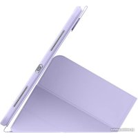 Чехол для планшета Baseus Minimalist для Apple iPad 10.2 (светло-фиолетовый)