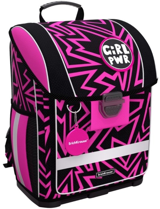 

Школьный рюкзак Erich Krause ErgoLine 16L Girl Power 52577