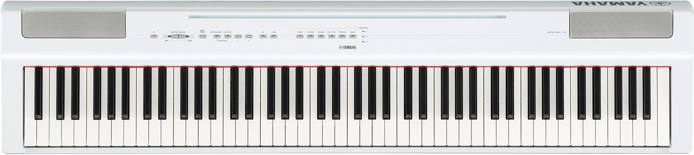 

Цифровое пианино Yamaha P-125WH