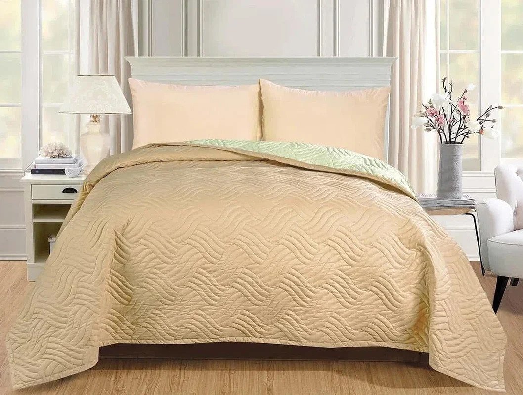 

Покрывало Bellissimo Arti 140х200 2519100514-52K (косы бежево-песочный)