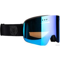 Горнолыжная маска (очки) Terror Snow Defender (голубой)