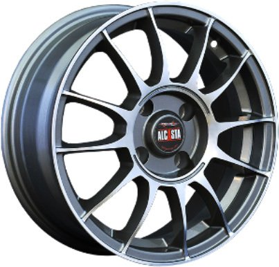 

Литые диски Alcasta M01 16x6.5" 4x100мм DIA 60.1мм ET 50мм GMF