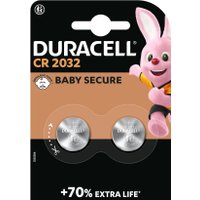 Батарейка DURACELL CR2032 2 шт.
