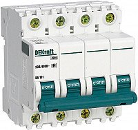 Выключатель автоматический DEKraft 11093DEK
