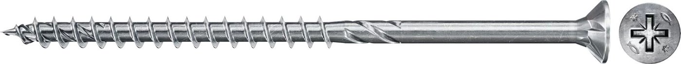 

Шуруп Fischer PowerFast FPF II CZP 5.0 x 70 BC 200 670426 (200 шт)