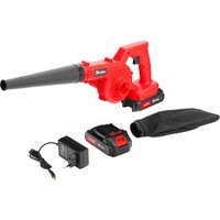 Ручная воздуходувка MTX LB-185 (с 2-мя АКБ)