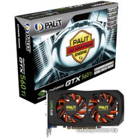 Видеокарта Palit GeForce GTX 560 Ti 2GB GDDR5 (NE5X56T01142-1140F)