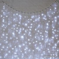 Световой дождь MonAmi ХМ-107 2x1.8 м 300 (белый)