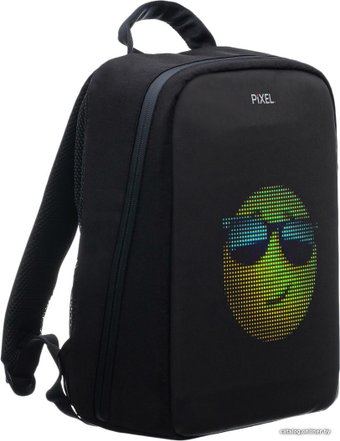 Городской рюкзак Pixel Plus Black Moon PXPLUSBM02 (черный)