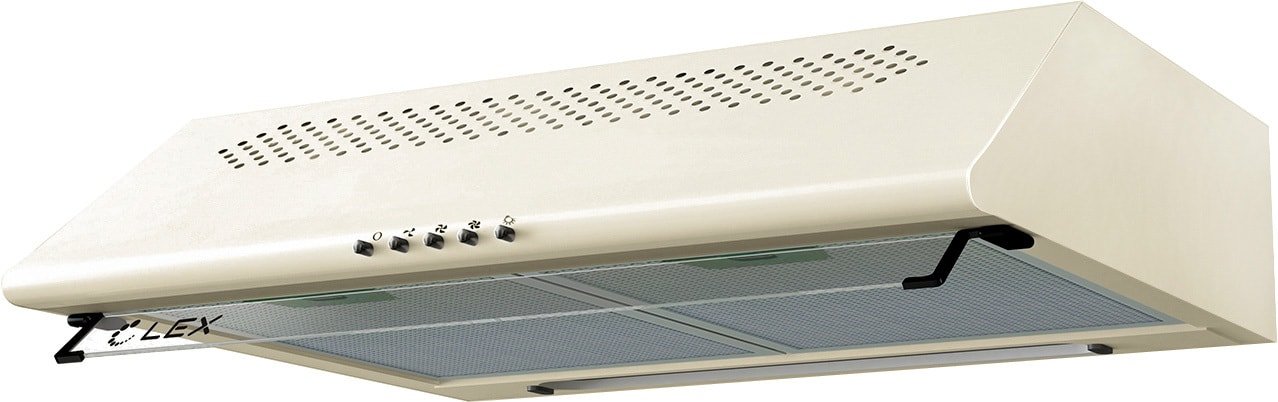 

Кухонная вытяжка LEX Simple 600 (белый антик)
