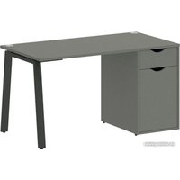 Стол Riva Home Office VR.SP-3-138.1.A Anthracite (металлик)