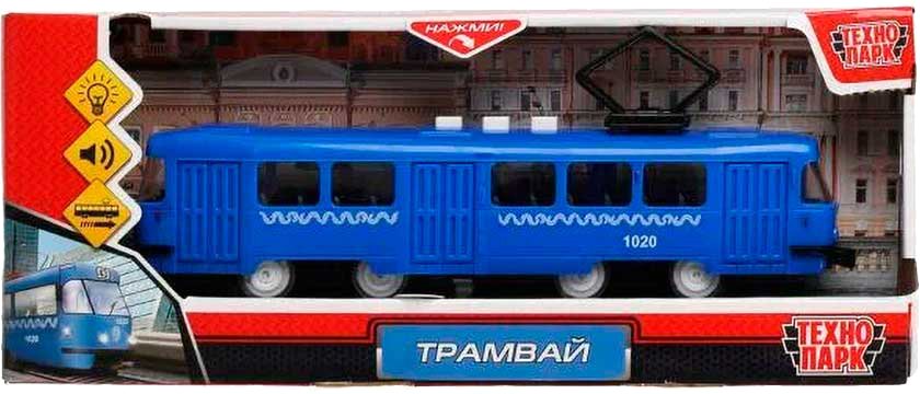 

Трамвай Технопарк TRAMOLD-22PLMOS-BU