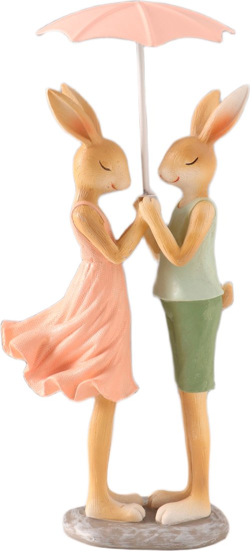 

Статуэтка Sima-Land Романтика. Кролики под зонтом 10583221