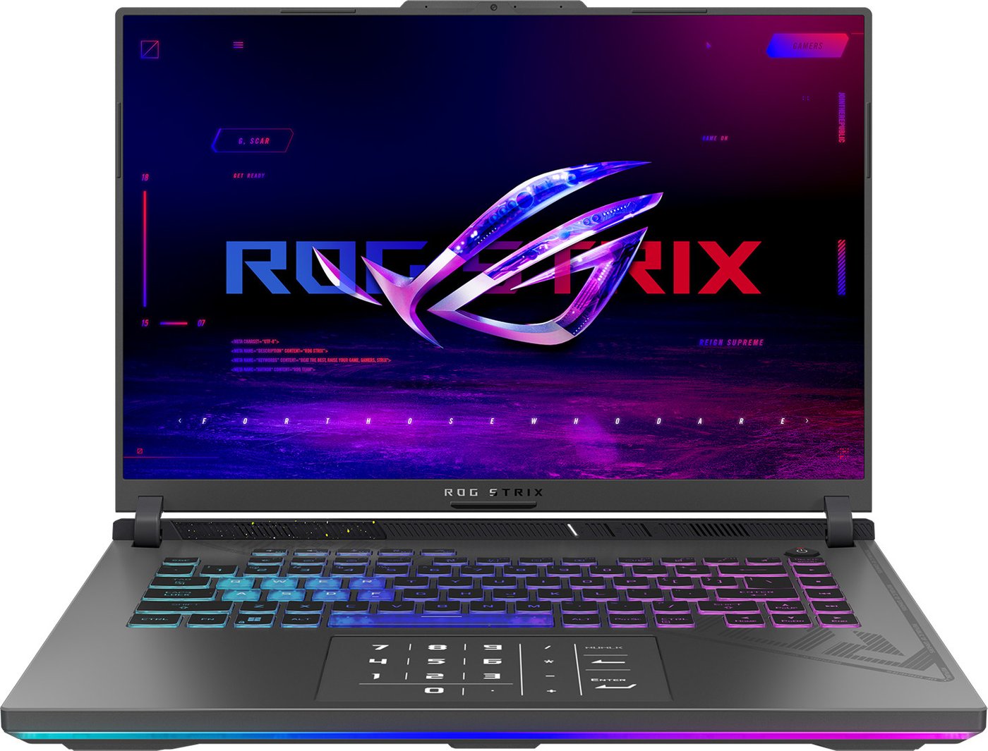 

Игровой ноутбук ASUS ROG Strix G16 2023 G614JI-N4148
