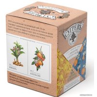 Черный чай Сугревъ с имбирем и апельсином 15 шт