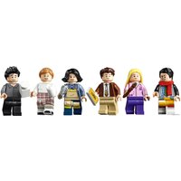 Конструктор LEGO Creator 10292 Квартиры героев сериала «Друзья»