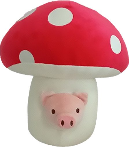 

Классическая игрушка Miniso Свинка 8603