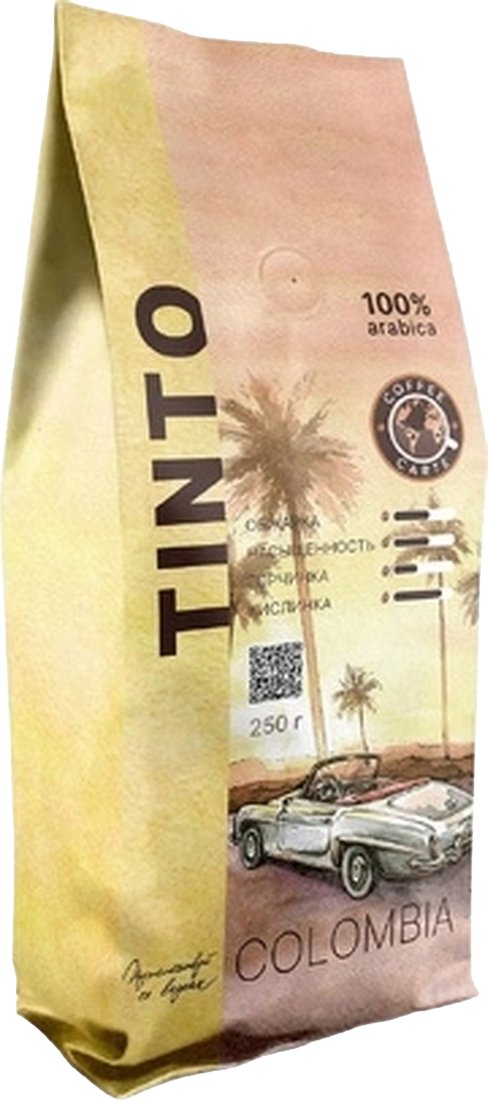 Кофе Coffee Carte Tinto Колумбия 250 г