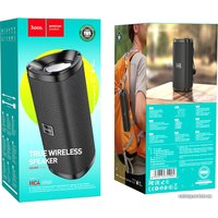 Беспроводная колонка Hoco HC4 Bella (черный)