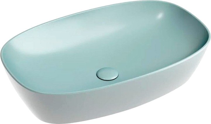 Умывальник Ceramica Nova Element CN6049MLG (зеленый матовый)