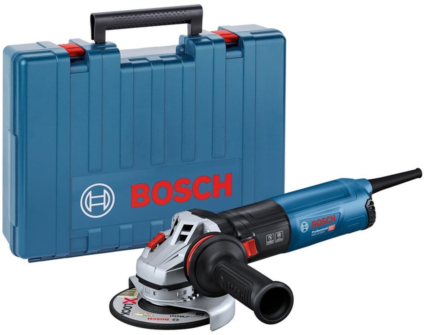 Угловая шлифмашина Bosch GWS 14-125 S Professional 06017D0101