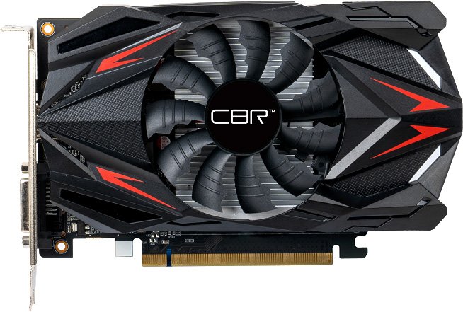 

Видеокарта CBR GeForce GT 1030 2GB GDDR5 VGA-MSGT1030-2G-RTL