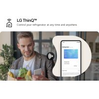 Холодильник LG DoorCooling+ InstaView GBG5160CEV