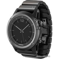 Умные часы Garmin Fenix 3 Sapphire HRM (серый/черный) [010-01338-26]