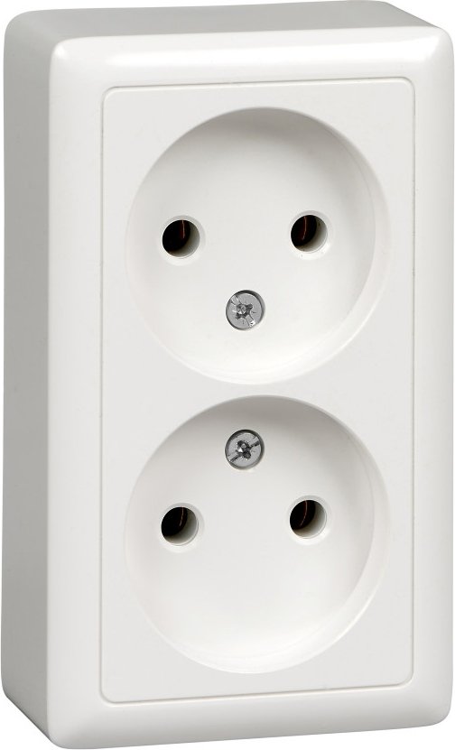 

Розетка Systeme Electric Хит RA16-237I-B (белый)