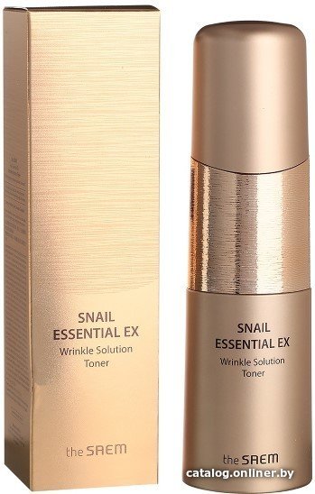 The Saem Тонер для лица Snail Essential EX Wrinkle Solution Toner (150 мл)