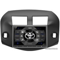 USB-магнитола Subini TOY104Y для Toyota Rav 4 III (2005-2016)