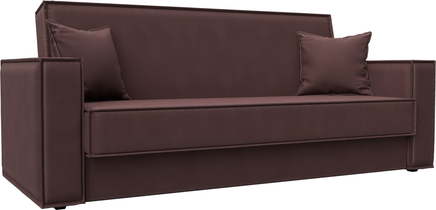 

Диван Лига диванов Куба 127459 (замша Joly 09 бордовый)