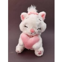 Классическая игрушка ILikeGift Котенок с сердечком 106-093