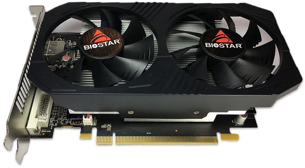 

Видеокарта BIOSTAR Radeon RX 560 4GB GDDR5 VA5615RF41
