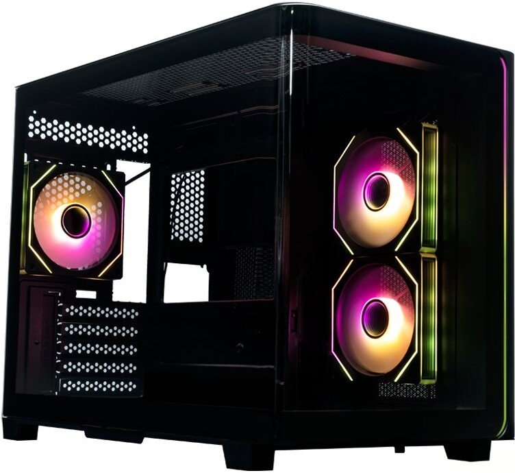 

Корпус XASTRA QR600M 3ARGB C10-UC (черный)