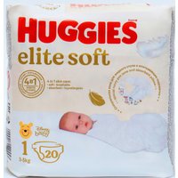 Подгузники Huggies Elite Soft 1 (20 шт)