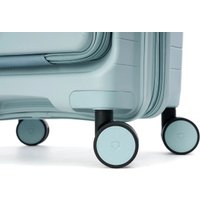 Чемодан-спиннер Verage Tenby-Monti GM24061WP- S+ 55 см (светло-голубой)