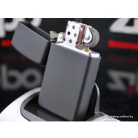 Зажигалка Zippo Slim 1618 Black Matte