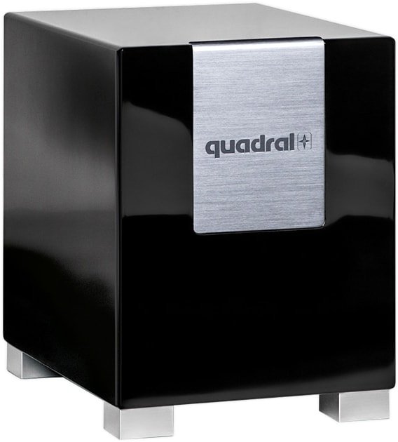 

Проводной сабвуфер Quadral Qube 8 Aktiv (черный)