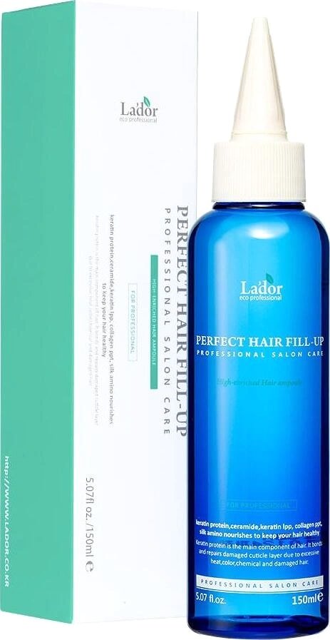 

Филлер La'dor для восстановления волос Perfect Hair Fill-up 150 мл