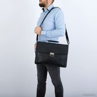 Мужская сумка Francesco Molinary 513-566101-009-BLK