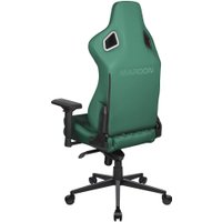 Игровое (геймерское) кресло VMMGame Maroon New Era OT-D06G-UP (зеленый)