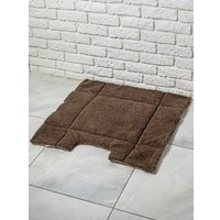 Лежак Lanatex 169 22178 (71x69x1.5, коричневый)